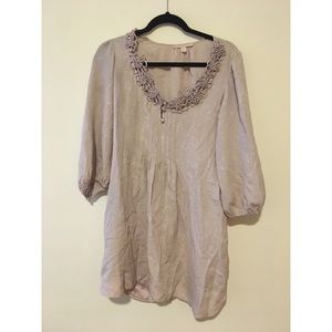 Rebecca Taylor blush dress